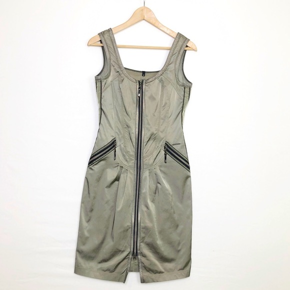 Sportalm on the front zip front mini dress - Picture 1 of 10